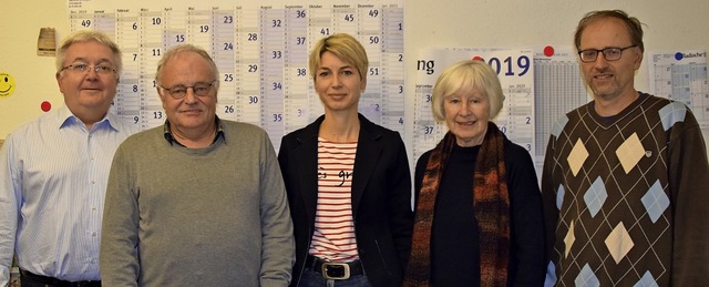 Die Jury hat ber die Vergabe des Herm...r, Adelheid Enderle und Franz Stortz.   | Foto: Stefan Ammann