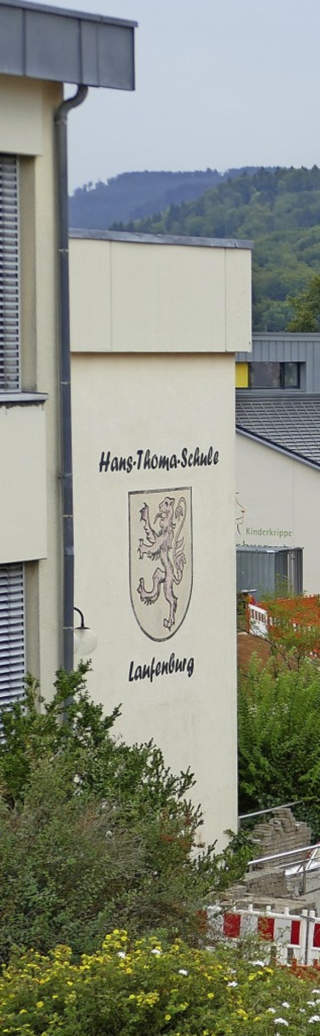 Die Innensanierung der Hans-Thoma-Schule ist und bleibt ein Schwerpunktthema.   | Foto: Winfried Dietsche