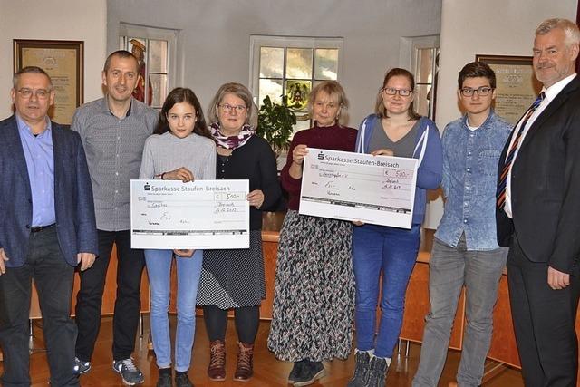 JMS-Bands erspielen 1000 Euro fr gute Zwecke