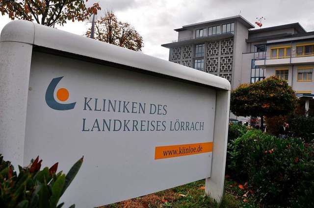 Die Kreiskliniken, hier der Standort L...ffentlichen Krankenhusern einnehmen.  | Foto: Daniel Gramespacher