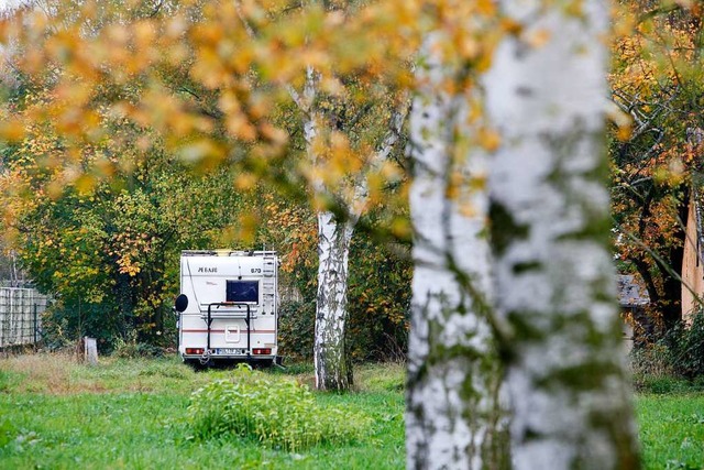 Bis 2006 wurde der Campingplatz betrie...leibt auch im nchsten Jahr ungeklrt.  | Foto: Christoph Breithaupt