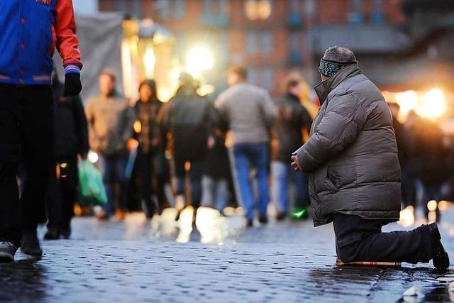 Zahl der von Armut bedrohten Menschen ist 2018 im Sdwesten leicht gesunken