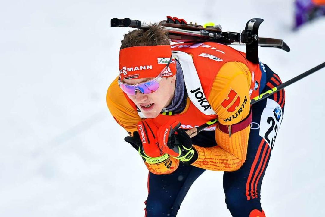 Schwarzwälder Biathlet Benedikt Doll Schießt Fehlerfrei Und Gewinnt ...