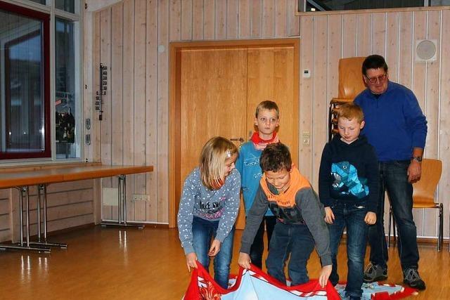 In Lffingen gibt es die erste Kinderfeuerwehr im Hochschwarzwald