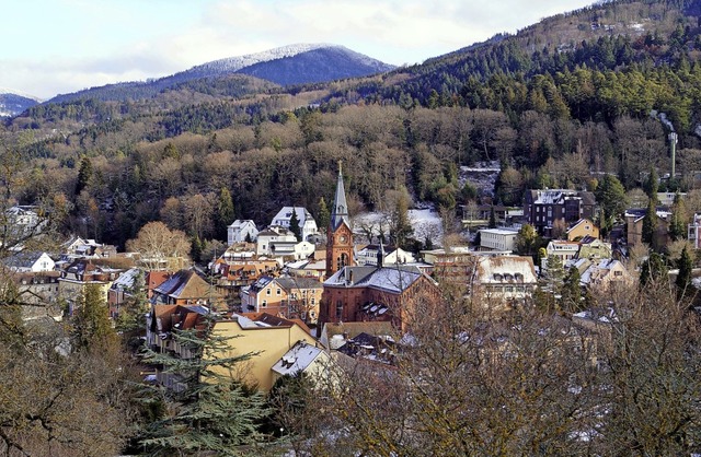 Frs Forstwirtschaftsjahr 2020 in Badenweiler wird mit Verlust gerechnet.  | Foto: Silke Hartenstein