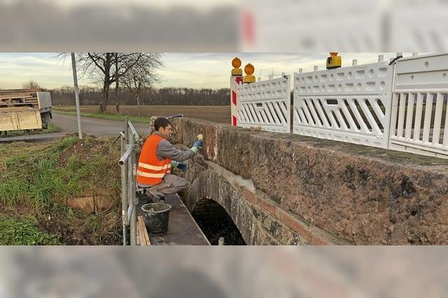 Brcke bei Kappel-Grafenhausen saniert