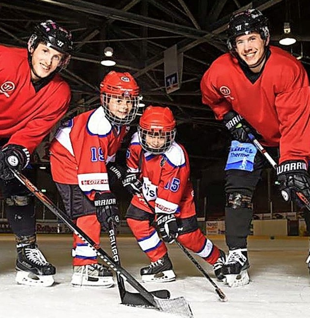 Eishockey-Spielen mit denen, die wisse... Dazu ldt der EHC morgen wieder ein.   | Foto: Patrick Seeger