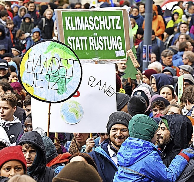 Das Thema Klimaschutz bewegt viele Menschen.   | Foto: Rita Eggstein