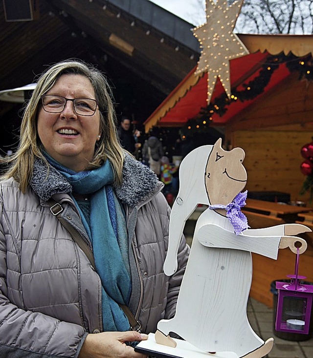 Der &#8222;Adventszauber im Kurpark&#8...fr, dass sich die Gste wohlfhlten.   | Foto: Roland Gutjahr