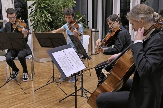 Musikschule traf Beethoven