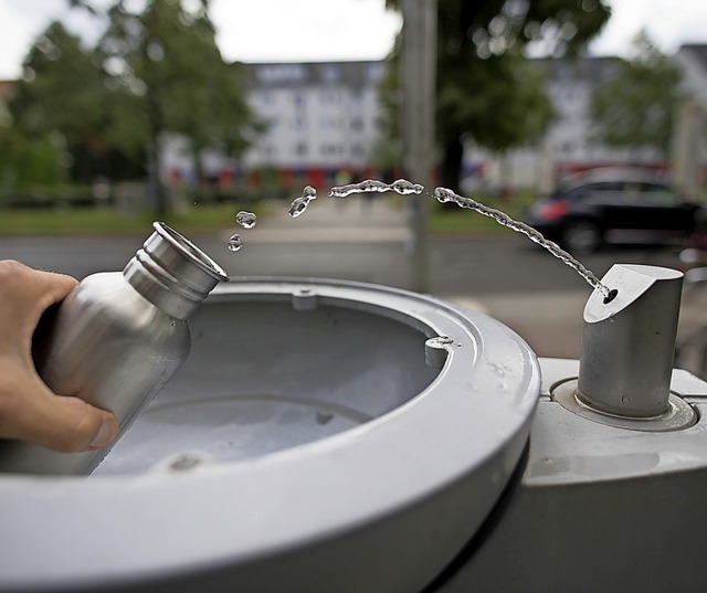 Wasser wird in Deutschland streng kontrolliert.   | Foto: Jrg Carstensen (dpa)