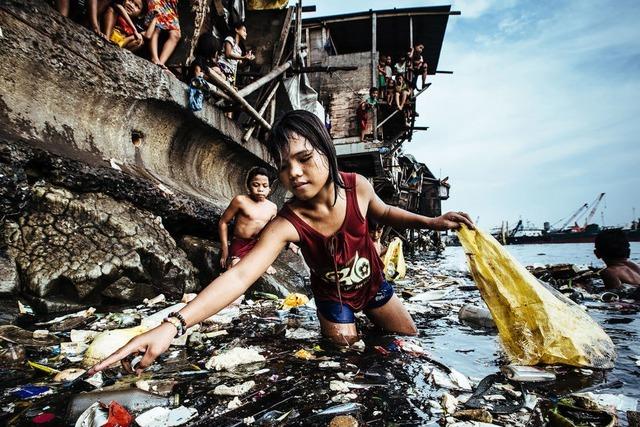 Plastiksammler auf Unicef-Foto des Jahres