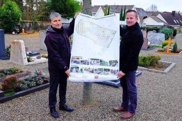 Eschbacher Friedhof soll mehr Platz fr Urnengrber bekommen