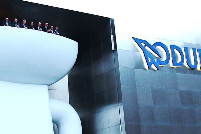 Blick auf den Firmensitz von Duravit in Hornberg  | Foto: PR / WVIB