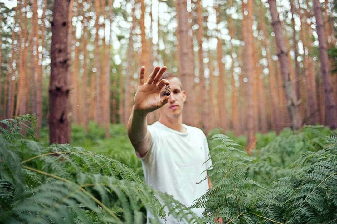 Georg Lewark alias Apfel Gee. Er und s...f Kollegen werden am Samstag auflegen.  | Foto: Leonie Englert