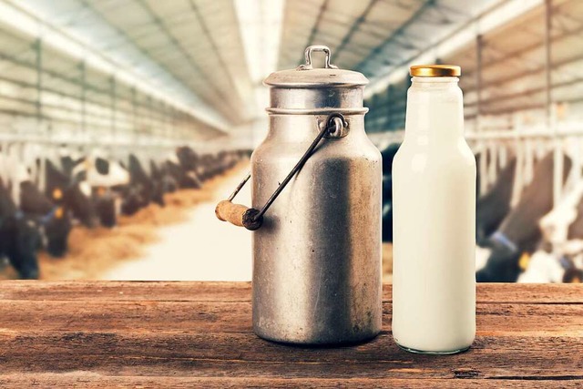 Die Milchkanne ist heute vor allem Kultobjekt.  | Foto: Ronstik / stock.adbobe.com