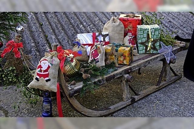 Geschenke, Essen und Trinken in Lipburg