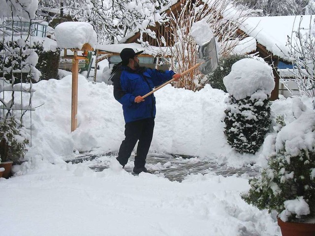 BZ-Wetterexperte Helmut Kohler musste ...rstadt hat keinen Schnee zu erwarten.  | Foto: Helmut Kohler