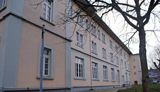 Die Sanierung des Kornhauses in Waldshut wird rund 1,8 Millionen Euro kosten.   | Foto:  Juliane Schlichter