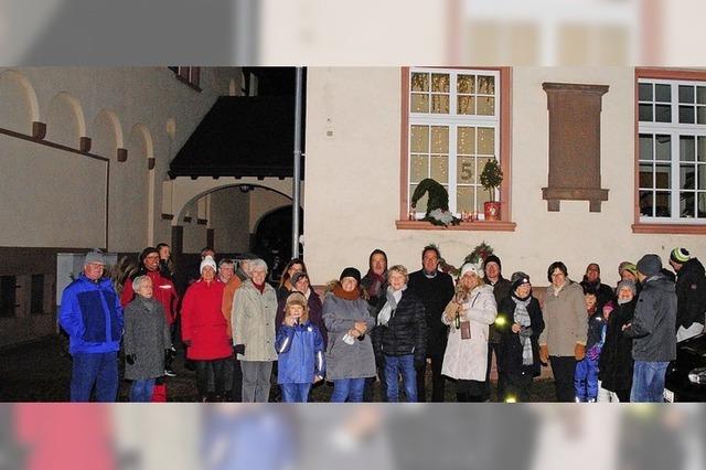 Treffen im Advent