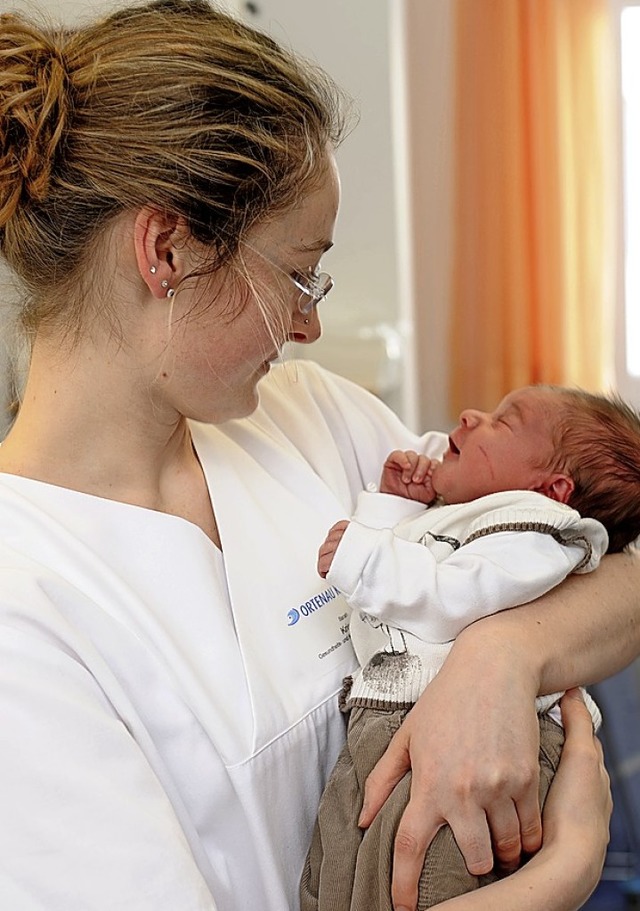 Die Geburtenrate am Ortenau-Klinikum war auch 2019 hoch.  | Foto: Klinikum