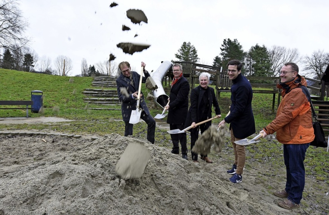 Spielplatz In Freiburg Weingarten Wird Grundlegend Neu Gestaltet