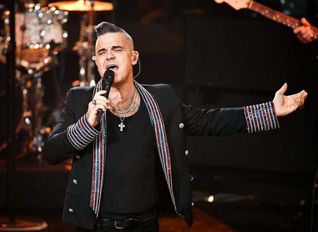 Robbie Williams  | Foto: Jens Meyer (dpa)