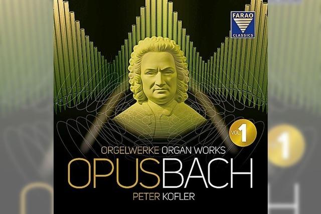 CD: KLASSIK: Bach, grundsolide