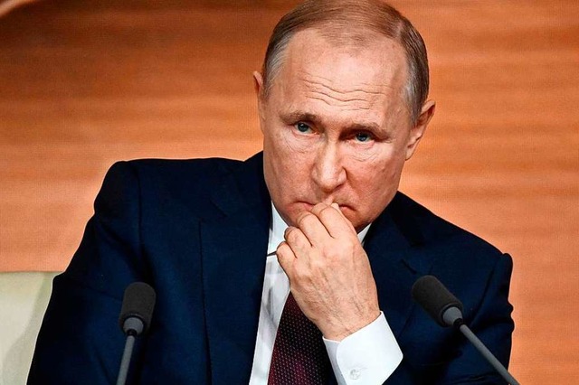 Russlands Prsident Wladimir Putin  | Foto: ALEXANDER NEMENOV (AFP)