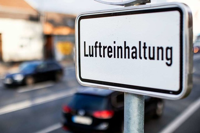 Erstmal seit Jahren lag der Wert der S...ng in Freiburg unter dem EU-Grenzwert.  | Foto: Marcel Kusch