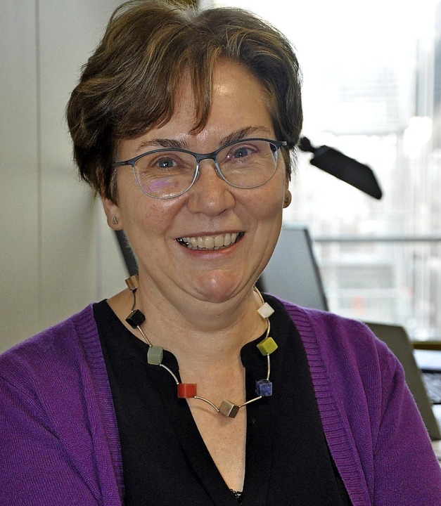 &#8222;Die Berichte von Menschen, die ... geprgt&#8220;, sagt Karen Hinrichs.   | Foto: Sigrun Rehm