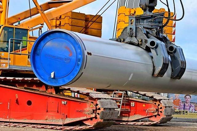 US-Sanktionen gegen Nord Stream 2 haben Folgen für Schweizer Firma