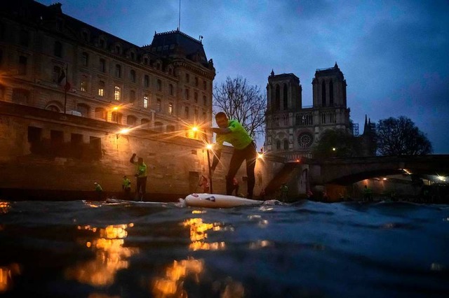 Notre-Dame bleibt ein Wahrzeichen von Paris.  | Foto: OLIVIER MORIN (AFP)