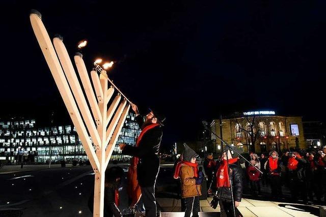 Freiburgs jdische Gemeinden feiern Chanukka