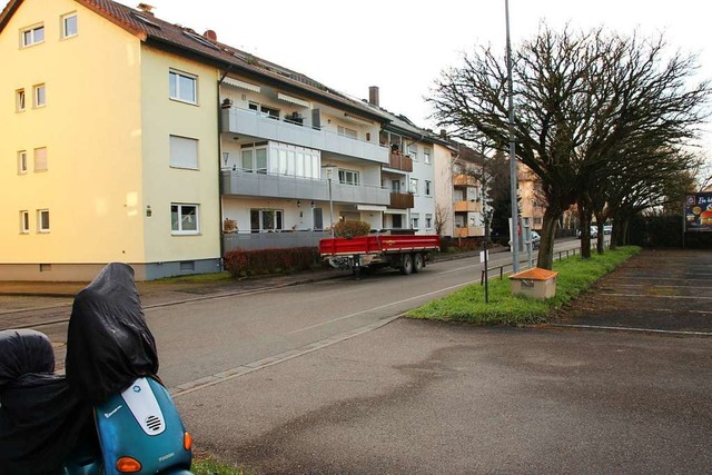 Die von der Gemeinde March angemietete...orrangig als Wohngebiet genutzt wird.   | Foto: Mario Schneberg