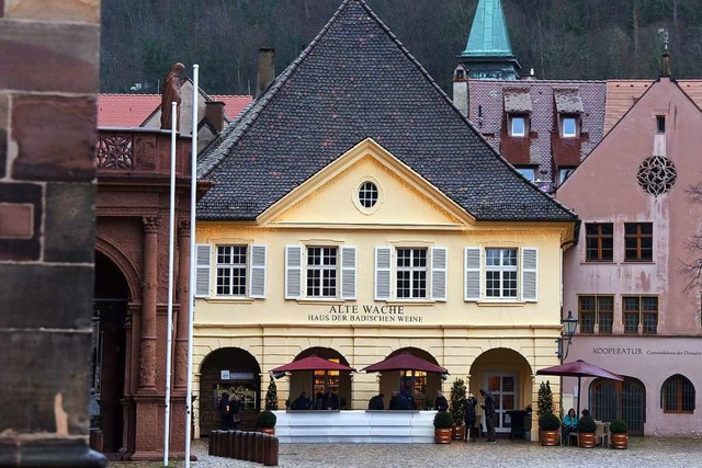 In der Alten Wache am Mnsterplatz sol...s probiert und verkauft werden knnen.  | Foto: Rita Eggstein