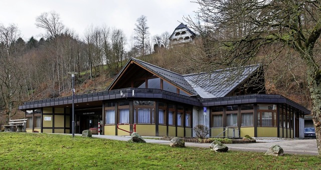 Die Stadtwerke Elzach planen, das Haus des Gastes attraktiver zu machen.   | Foto: Gabriele Zahn