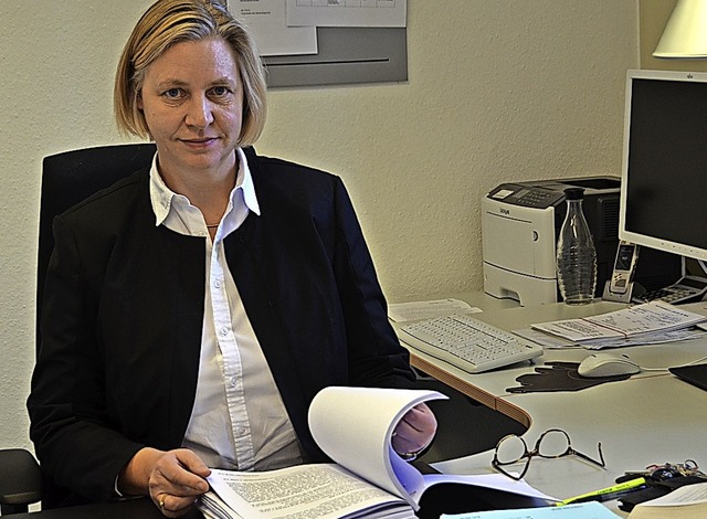 Direktorin des Gerichtes ist  Susanne Lmmlin-Daun.  | Foto: Christiane Sahli