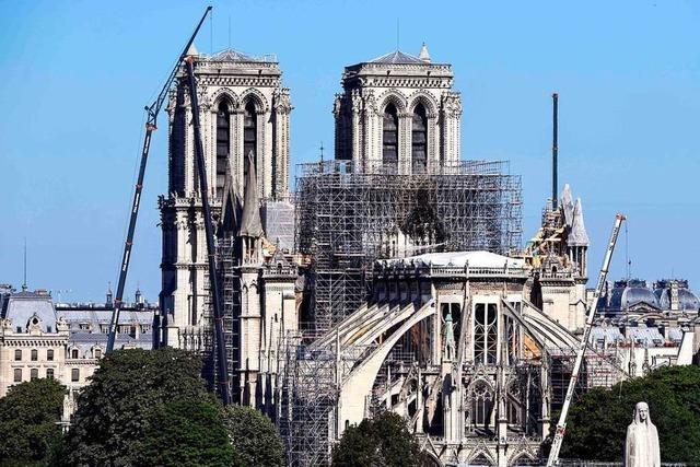 In Notre-Dame findet zum ersten Mal seit 1803 keine Christmette statt