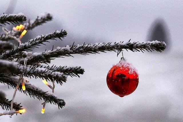 Weie Weihnachten gibt es dieses Jahr wohl nur in den Alpen