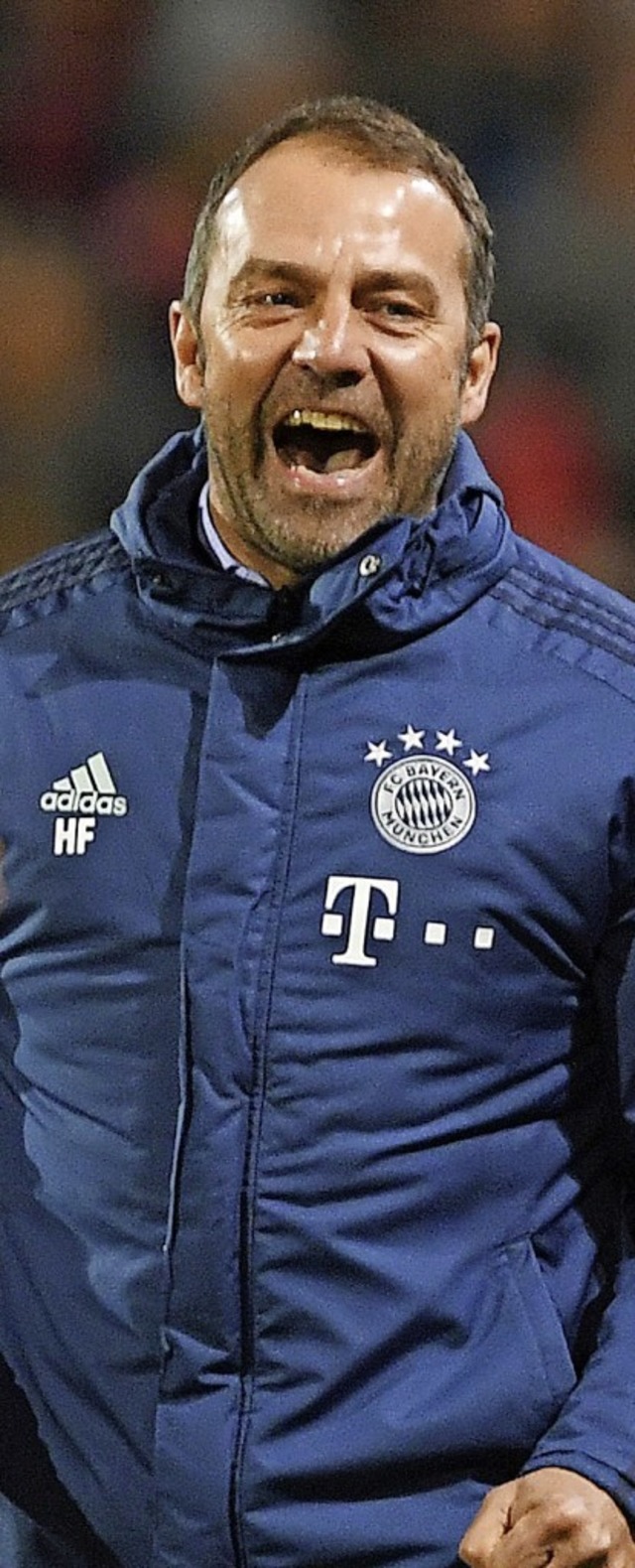 Bleibt vorerst Trainer des FC Bayern: Hans-Dieter Flick  | Foto: Patrick Seeger (dpa)