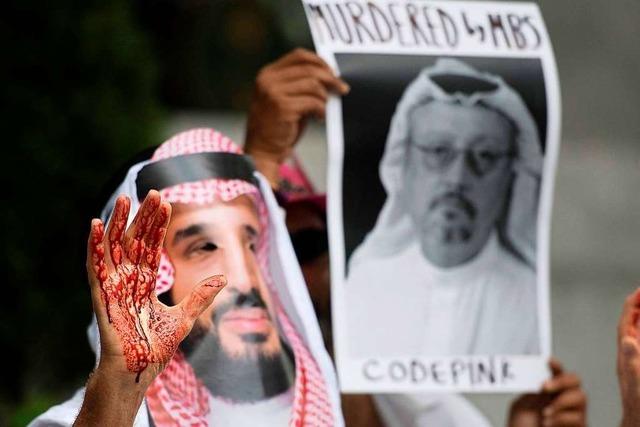 Saudi-arabische Justiz verhngt Todesstrafen im Mordfall Khashoggi