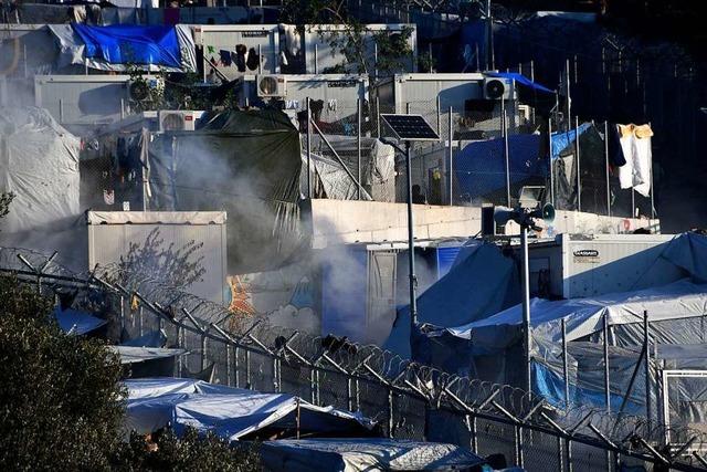 Flchtlinge in Griechenland: Berlin will europische Lsung