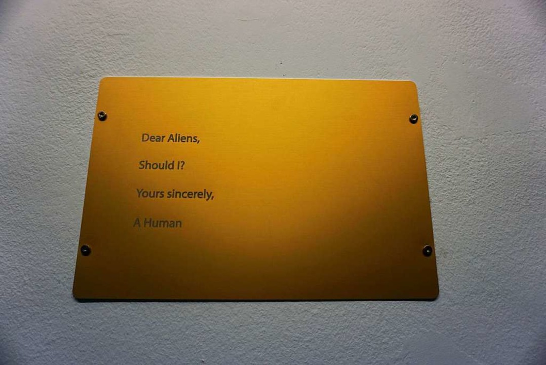 Anina Mller &#8211;  Pioneer Plaques  | Foto: Martha Martin-Humpert