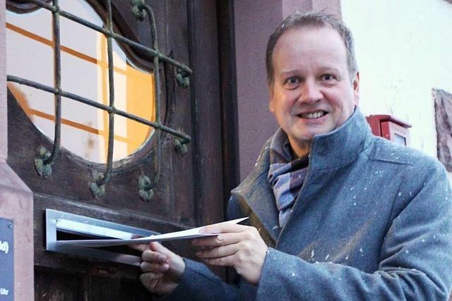 Karlheinz Ronkte will Bürgermeister von Eisenbach werden
