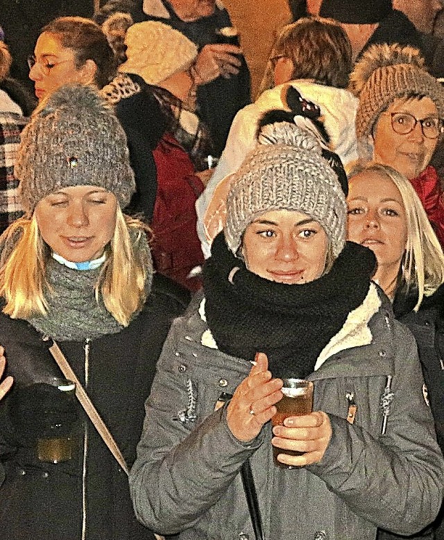 Die Stimmung war gut auf dem Bonndorfe... Jung und Alt genossen die Atmosphre.  | Foto: Erhard Morath