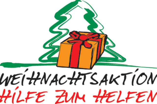 An Weihnachten anderen helfen