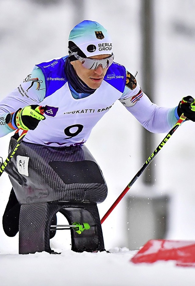 Erster und Zweiter in Lillehammer:Martin Fleig.   | Foto: Luc Percival