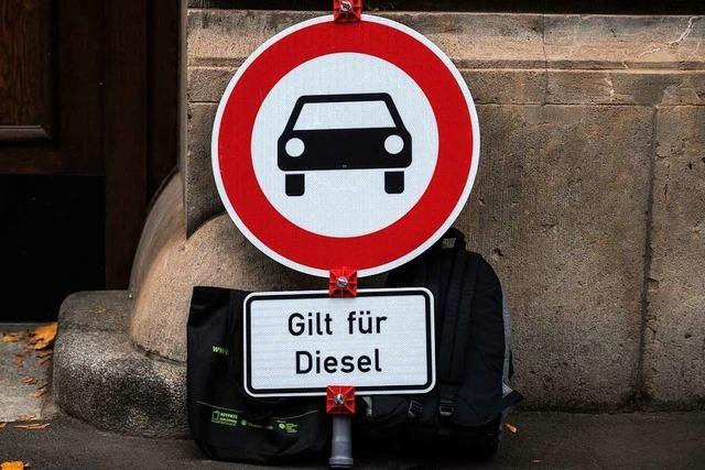Basel kann Dieselfahrzeuge nicht aus der Stadt verbannen
