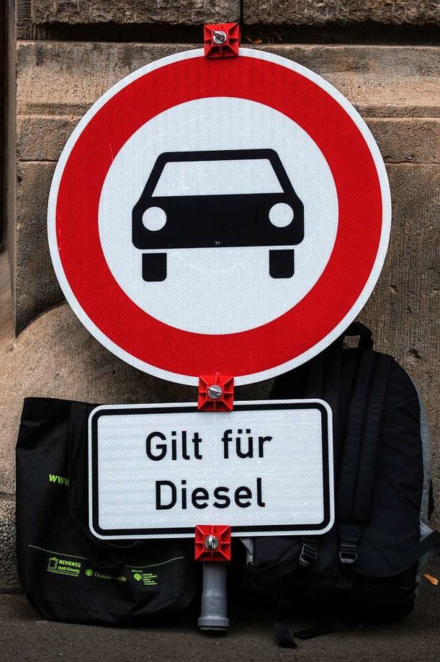 Fahrverbote fr Diesel sind in Basel keine Option  | Foto: Andreas Arnold (dpa)